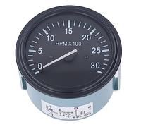 OVAQUIXI Tachymètre Moteur 3031734 Indicateur de Pression D' Durable pour Générateur 10-32VDC 0-3000 Tr/min