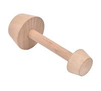 OVAQUIXI Tampon à en Bois, Mini Outil de Fabrication de en Bois Composite pour Tartes aux œufs, Muffins et Gâteaux au Fromage