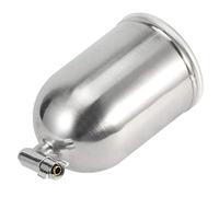 OVAQUIXI Tasse de Peinture Professionnelle en Aluminium 600CC, Pot Latéral d'aérographe de Grande capacité de dureté élevée pour Une Peinture et Une Pulvérisation Efficaces