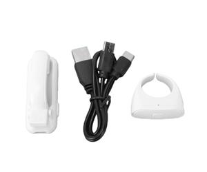 OVAQUIXI Télécommande de Retournement de Page sans Fil, Clip Annulaire