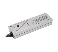 OVAQUIXI Testeur de Stylo Moissanite, Outil de Test de Bijoutier ABS avec Voyant Lumineux, Compteur de conductivité Thermique alimenté par Batterie 9 V, Stylo de Test de dureté pour l'inspection