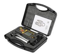 OVAQUIXI Testeur de Vibrations de Type divisé avec Transducteur D'accélération Piézoélectrique pour Analyser les Signaux de Vibration Écran LCD Manuel D'utilisation pour le Domaine du Génie Chimique