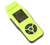 OVAQUIXI Testeur d'humidité du Bois Portable, Détecteur Précis d'humidité du Bois pour les Projets de Menuiserie de Bricolage (GREEN)