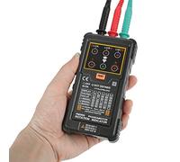 OVAQUIXI Testeur D'indicateur de Rotation de Moteur triphasé PM5900, Durable et Fiable pour les électriciens et les Travailleurs D'entretien