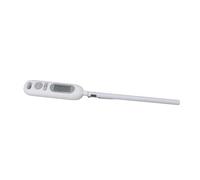OVAQUIXI Thermomètre de Cuisson Numérique avec Sonde en Acier Inoxydable, Thermomètre Précis pour la Viande et l'huile, Parfait pour les Barbecues et les Grillades en Extérieur