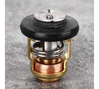 OVAQUIXI Thermostat Hors-bord, Remplacement en Cuivre pour 4 Temps 2001-2004, Installation Facile, Résistant à la Corrosion