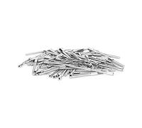 OVAQUIXI Tiges de Remontage de Montre de Remplacement, Accessoire en Acier de 0.9mm, 100 Pièces pour Les Réparateurs de Montres et Les Amateurs, Durables et Pratiques