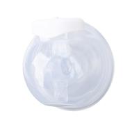 OVAQUIXI Tire-Lait électrique Portable Léger pour les Mamans Qui Allaitent, Collecteur de Lait Portable en Matériaux Sûrs pour les Mamans Occupées