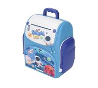 OVAQUIXI Tirelire électronique pour Sac D'école pour Spaceman, Jouet en Plastique à Motif de Dessin animé, 20,1 X 10,4 X 23,9 Cm