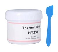 OVAQUIXI Transfert de Chaleur Efficace de la Pâte Thermique, Performances d'isolation Fiables, Application Large avec Une Excellente propriété pour Une Utilisation Pratique, Pâte Thermique (100g)