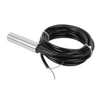 OVAQUIXI Transmetteur de Niveau de Liquide TL-136, Détecteur de Niveau d'eau Stable pour la 0-5m, adapté à Un Usage Industriel en Acier Inoxydable 304 (Plage de Mesure 0-4 mètres)