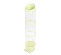 OVAQUIXI Tube de Rangement Transparent pour Animaux en Peluche, Seau D'affichage de Grande capacité, Organisateur pour Salle de Jeux, Kit de 36 Pièces pour Chambre D'enfants (GREEN)