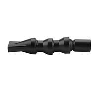 OVAQUIXI Tube de Sortie d'eau Rotatif à 360 Degrés, Accessoire d'aquarium Flexible avec Débit Réglable, Parfait pour l'effet Cascade Tornade dans Les Aquariums (Petite buse Plate en Bec de Canard)