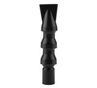 OVAQUIXI Tube de Sortie d'eau Rotatif à 360 Degrés, Accessoire d'aquarium Flexible avec Débit Réglable, Parfait pour l'effet Cascade Tornade dans Les Aquariums (Grande buse Plate en Bec de Canard)
