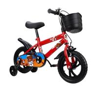 OVAQUIXI Vélo pour Enfant, Cycle D'équilibre avec Roues D'entraînement Apprentissage Facile 3-6 Ans Siège Réglable Grandit avec Les Tout-Petits Panier de Rangement pour Enfant
