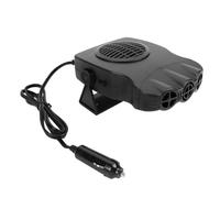 OVAQUIXI Ventilateur Chauffant pour Voiture, Chauffage D’appoint Portable | Pour le Dégivrage des Vitres de Voiture, Camping en Intérieur, élément Chauffant en Aluminium Céramique, Prise D’allume