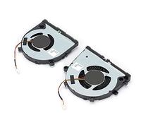 OVAQUIXI Ventilateur de Refroidissement CPU GPU, 4 Broches Silencieux ABS Aluminium Ventilateurs de Remplacement pour Ordinateurs G3-3579/G5-5587