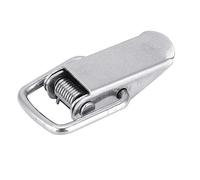 OVAQUIXI Verrou à Cadenas, Acier Inoxydable, Usage Intensif, 10 Pièces | Loqueret à Bascule, Métal Durable, Machinerie, équipement électrique, équipement Médical, Résistant aux Vibrations