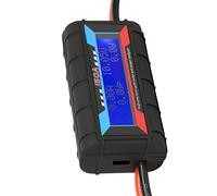 OVAQUIXI Wattmètre de Haute Précision 150 A, Analyseur de Puissance Numérique LCD, Mesure 0-60 V, Essentiel pour les Loisirs RC, les Circuits et les Systèmes Solaires