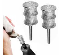 OVATAVO Outils de tondeuse à ongles pour chien pour toilettage indolore des pattes - Roue de rechange pour meuleuse à ongles électrique professionnelle pour chien - Coupe-ongles et lime pour pointes