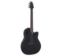 Ovation 2078Tx-5-G Pro Elite Tx Deep Contour Cutaway Black Textured Folk électro