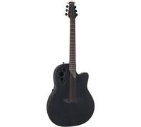 2078Tx-5-G Pro Elite Tx Deep Contour Cutaway Black Textured