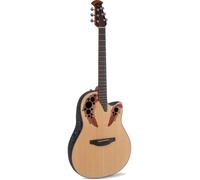 Ovation CE44-4 Celebrity Elite Mid Depth Natural guitare électro-acoustique folk