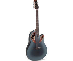 Ovation CE44-RBB Celebrity Elite Mid Depth Reverse Blue Burst guitare électro-acoustique folk