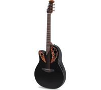 Ovation Celebrity Elite Mid Cutaway LH Black