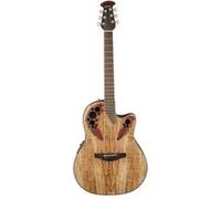 Celebrity Elite Plus Mid Cutaway Natural Spalted Maple