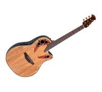 Ovation CE44P SM G Celebrity Elite Plus Mid Cutaway Natural Guitare