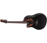 Ovation Celebrity Elite Mid Cutaway LH Black