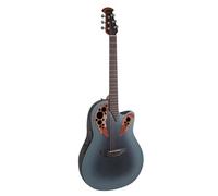 Ovation Celebrity Elite Mid Cutaway Reverse Blue Burst Folk électro