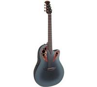 Celebrity Elite Mid Cutaway Reverse Blue Burst