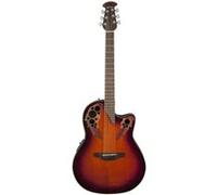 Ovation Celebrity Elite Mid Cutaway Sunburst Folk électro