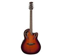 Ovation Celebrity Elite Mid Cutaway Sunburst Folk électro