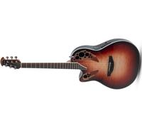 Ovation Celebrity Elite Plus Mid Cutaway LH Ruby Burst