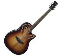 Ovation Celebrity Elite Plus - Super Shallow - Koa Burst CE48P-KOAB