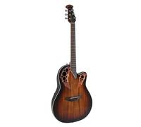 Ovation Celebrity Elite Plus Super Shallow Koa Burst Folk électro