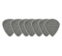 Ovation Diamond Picks 351 Lot de 7 médiators standard en nylon - Super Grip - Pointe ronde - 1,30 mm - Bleu foncé - Bleu - Fabriqué en République tchèque