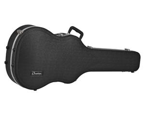 OVATION Étui de Guitare ABS Case - Étui moulé Original, adapté pour Deep Bowl/Mid-Depth - Coque ABS - Profil en Aluminium - Amortisseur de Chocs - Compartiment pour Accessoires, 8158-G
