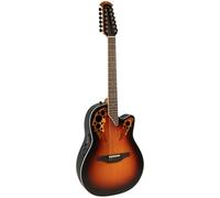 Ovation Pro Elite Balladeer 2758AX-NEB New England Burst Guitare 12 cordes