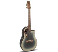 Ovation Ovation Adamas I GT Guitare électro-acoustique à pan coupé Deep Contour Reverse Beige Burst