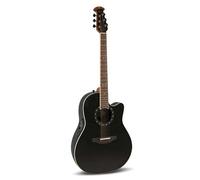 Ovation Standard Balladeer Deep Contour Cutaway Noir Folk électro