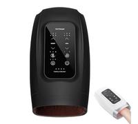Ovawi Hand Massager, 2026 New Hand Massager with Heat and Compression, 6 Massage Modes & 6 Intensity Levels Touchscreen Cordless Hands Massagers (Black)