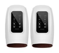Ovawi Hand Massager, 2026 New Hand Massager with Heat and Compression, 6 Massage Modes & 6 Intensity Levels Touchscreen Cordless Hands Massagers (White*2pcs)
