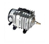 OVBNMO 220 V Hailea externe haute puissance AC E-magnétique pompe à air pompe à oxygène for étang à poissons compresseur compatible avec la pompe d'aérateur d'air d'étang ACO-208 308(ACO-308 30W)