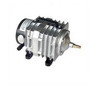 OVBNMO 220 V Hailea externe haute puissance AC E-magnétique pompe à air pompe à oxygène for étang à poissons compresseur compatible avec la pompe d'aérateur d'air d'étang ACO-208 308(ACO-208 25W)