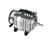 OVBNMO 220 V Hailea externe haute puissance AC E-magnétique pompe à air pompe à oxygène for étang à poissons compresseur compatible avec la pompe d'aérateur d'air d'étang ACO-208 308(ACO-318 45W)