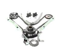 OVBNMO 9-0393SD TKMI047L Kit de chaîne de distribution moteur compatible avec Je.p Commander Grand Cherokee 4,7 L V8 2002-08 Dodge Dakota Durango Ram 1500 TK1101